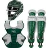 Rawlings Intermediate Dark Green VELO 2.0 Catcher's Gear Box Set: CSV2I-DG/W 1 Rawlings Intermediate Dark Green VELO 2.0 Catcher's Gear Box Set: CSV2I-DG/W -Baseball Supply Shop 12006 1c278a9a 5ec2 4313 a1b6 8204c2fe525f