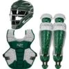 Rawlings Youth Dark Green/White VELO 2.0 Catcher's Gear Box Set: CSV2Y-DG / W -Baseball Supply Shop 12006 245d19ac 9539 41bd 922e 0600d2971145