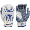 2022 Spiderz HYBRID Batting Gloves: White/Navy -Baseball Supply Shop 14 590x 63205360 3a4f 45e3 a99d 579adf28160b