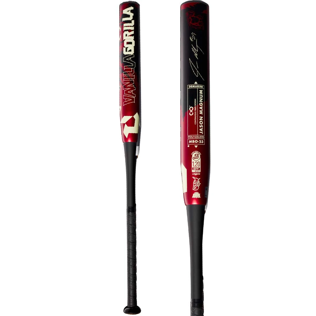 2023 DeMarini Jason Magnum V2 12" USSSA Slowpitch Softball Bat: WBD2413010 3 2023 DeMarini Jason Magnum V2 12" USSSA Slowpitch Softball Bat: WBD2413010