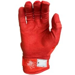 2023 Spiderz Pro Model Batting Gloves: Red/White -Baseball Supply Shop 2023SpiderzProModelBattingGloves Red White 2