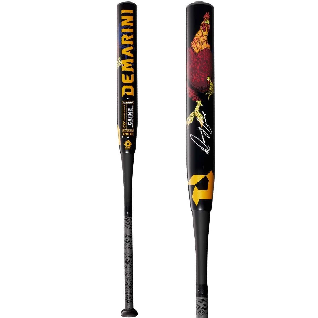 2023 DeMarini Denny Crine 12" SSUSA Senior Slowpitch Softball Bat: WBD2348010 3 2023 DeMarini Denny Crine 12" SSUSA Senior Slowpitch Softball Bat: WBD2348010
