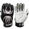 2022 Spiderz ENDITE Batting Gloves: Black And White -Baseball Supply Shop 22EnditeBlackWhite