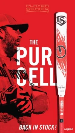 Louisville Slugger 240 Andy Purcell Genesis Slowpitch Softball Bat: WBL2554010 8 Louisville Slugger 240 Andy Purcell Genesis Slowpitch Softball Bat: WBL2554010 -Baseball Supply Shop 22LSANDYPURCELLWBL2554010 USSSA BACKinSTOCKCampaign INSTA STORY 1 28sep2022 v0