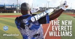 2022 Louisville Slugger Everett Williams 12" USA Slowpitch Softball Bat: WBL2735010 -Baseball Supply Shop 22LSEVERETTWILLIAMSUSAENDLOAD12inch Campaign FACEBOOK 4 6oct2022 r1