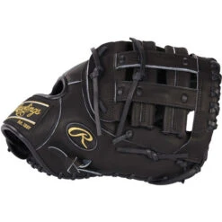 Rawlings Heart Of The Hide 12.5" First Base Mitt: PROFM18-17B -Baseball Supply Shop 4 f RH