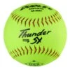 Dudley Thunder SY HYCON 12" USA/ASA Synthetic Slowpitch Softballs (DOZEN): 4A069Y