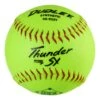 Dudley Thunder SY HYCON 11" USA/ASA Synthetic Slowpitch Softballs (DOZEN): 4A923Y 2 Dudley Thunder SY HYCON 11" USA/ASA Synthetic Slowpitch Softballs (DOZEN): 4A923Y -Baseball Supply Shop 4A923Y