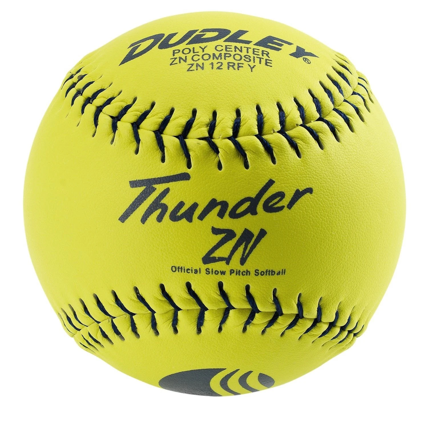 Dudley Thunder ZN 12" STADIUM 47/450 USSSA Slowpitch Softballs (DOZEN): 4U528Y 3 Dudley Thunder ZN 12" STADIUM 47/450 USSSA Slowpitch Softballs (DOZEN): 4U528Y