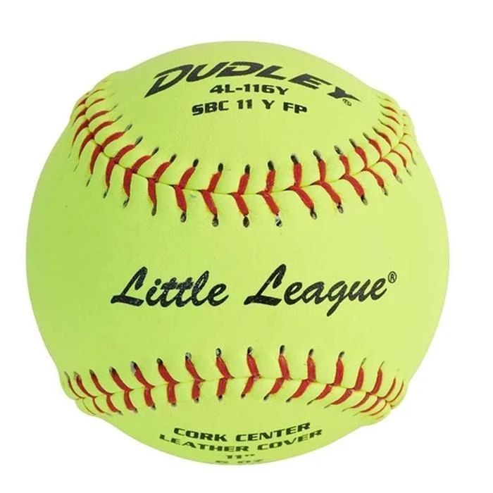 Dudley 11" Little League SBC 11 Fastpitch Softball (Dozen): 4L116Y 3 Dudley 11" Little League SBC 11 Fastpitch Softball (Dozen): 4L116Y