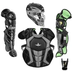 All-Star S7 Axis Elite (Ages 9-12) Catcher's Kit NOCSAE Approved: CKCC912S7X -Baseball Supply Shop All StarS7AxisElite Ages12 16 Catcher sKitNOCSAEApproved CKCC1216S7XBlack 184011e2 eeee 4dc6 a953 f9d0e472ba18