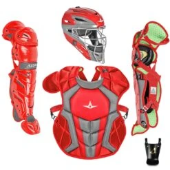 All-Star S7 Axis Elite (Ages 9-12) Catcher's Kit NOCSAE Approved: CKCC912S7X -Baseball Supply Shop All StarS7AxisElite Ages12 16 Catcher sKitNOCSAEApproved CKCC1216S7XRED 596e78ce 5341 4e85 8be9 860c75091fbf