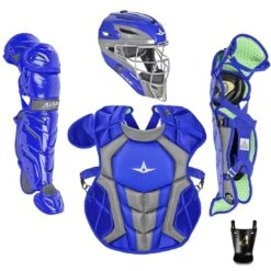 All-Star S7 Axis Elite (Ages 9-12) Catcher's Kit NOCSAE Approved: CKCC912S7X -Baseball Supply Shop All StarS7AxisElite Ages12 16 Catcher sKitNOCSAEApproved CKCC1216S7XRoyal b28b9cd0 e220 4c70 89ff 99ac6773332b