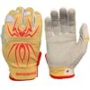 2020 Spiderz Endite Batting Gloves: COLLINS Signature Model Gold/White -Baseball Supply Shop AndrewCollinsSignatureEndite2