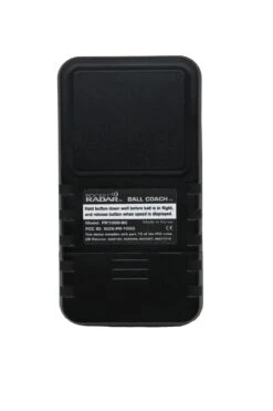Pocket Radar Ball Coach / Pro-Level Speed Training Tool & Radar Gun: PR1000-BC -Baseball Supply Shop BC back
