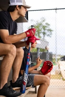 Marucci CAT 9 Connect America BBCOR (-3) Baseball Bat: MCBCC9A -Baseball Supply Shop CAT9 Connect Pastime 04 resize BBCOR