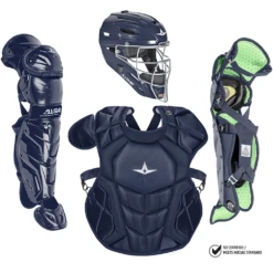 All-Star S7 Axis Elite (Ages 12-16) Solid Catcher's Kit NOCSAE Approved: CKCC1216S7XS -Baseball Supply Shop CKCC1216S7X SNA WEB