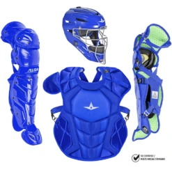 All-Star S7 Axis Elite (Ages 12-16) Solid Catcher's Kit NOCSAE Approved: CKCC1216S7XS -Baseball Supply Shop CKCC1216S7X SRO WEB