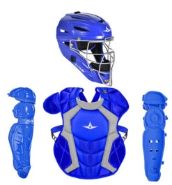 All-Star Classic Pro (Adult) Catcher's Kit NOSCAE Approved: CKCCPRO4 -Baseball Supply Shop CKCCPRO4RO