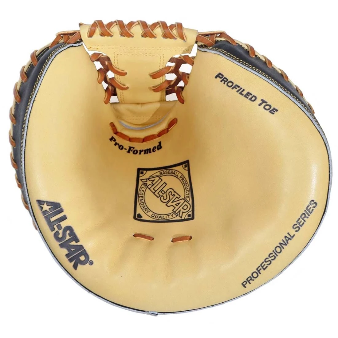 All-Star All Star Pro Series "The Donut" 33.5" Training Baseball Catcher's Mitt: CM1000TM 4 All-Star All Star Pro Series "The Donut" 33.5" Training Baseball Catcher's Mitt: CM1000TM - Image 2