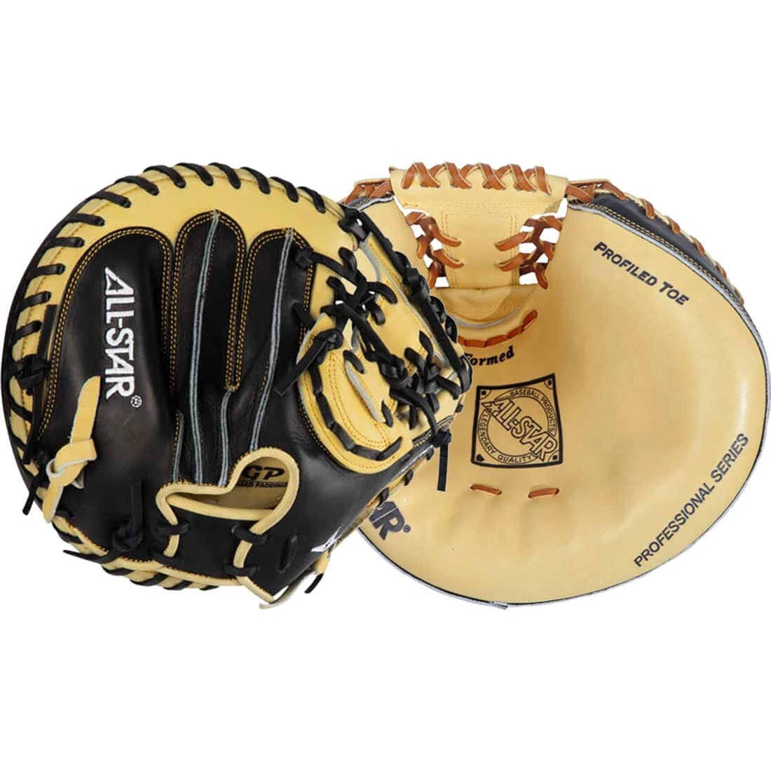 All-Star All Star Pro Series "The Donut" 33.5" Training Baseball Catcher's Mitt: CM1000TM 3 All-Star All Star Pro Series "The Donut" 33.5" Training Baseball Catcher's Mitt: CM1000TM
