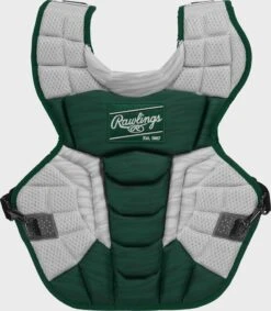 Rawlings Adult Dark Green/White VELO 2.0 Catcher's Gear Box Set: CSV2A-DG/W 9 Rawlings Adult Dark Green/White VELO 2.0 Catcher's Gear Box Set: CSV2A-DG/W -Baseball Supply Shop CPV2N W DG 1 2a14f871 d849 4092 87ab 8f8e0f787d23