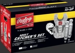 Rawlings Youth Black/Graphite VELO 2.0 Catcher's Gear Box Set: CSV2Y-B/GPH -Baseball Supply Shop CSV2A VELObox 16 75ce24c6 9245 4f8e b50a c5accd8b4780