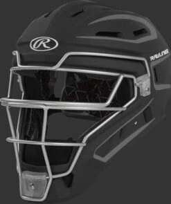 Rawlings Youth Black/Graphite VELO 2.0 Catcher's Gear Box Set: CSV2Y-B/GPH -Baseball Supply Shop CSV2Y B GPH 1