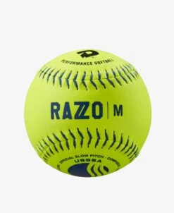 DEMARINI RAZZO 12" Classic M USSSA Slowpitch Softballs (Dozen): WTDRZMC12UB