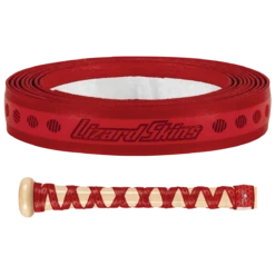 LIZARD SKINS Lizard Skin DSP Ultra X Bat Grips: Solid -Baseball Supply Shop DSPUltraXBatGrip CrimsonRed