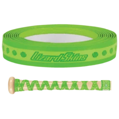 LIZARD SKINS Lizard Skin DSP Ultra X Bat Grips: Solid -Baseball Supply Shop DSPUltraXBatGrip LuckyGreen