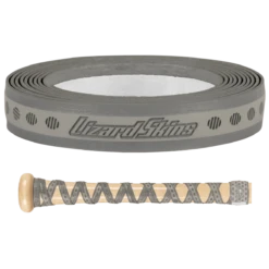 LIZARD SKINS Lizard Skin DSP Ultra X Bat Grips: Solid -Baseball Supply Shop DSPUltraXBatGrip PlatinumGray