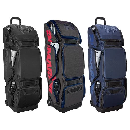 DeMarini Special Ops Front Line Wheeled Roller Bag: WB57109 3 DeMarini Special Ops Front Line Wheeled Roller Bag: WB57109