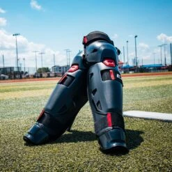 Easton Hellcat Slowpitch Fielding Leg Guards: EHCATL 11 Easton Hellcat Slowpitch Fielding Leg Guards: EHCATL -Baseball Supply Shop EastonHellcatSlowpitchFieldingLegGuards EHCATL 1