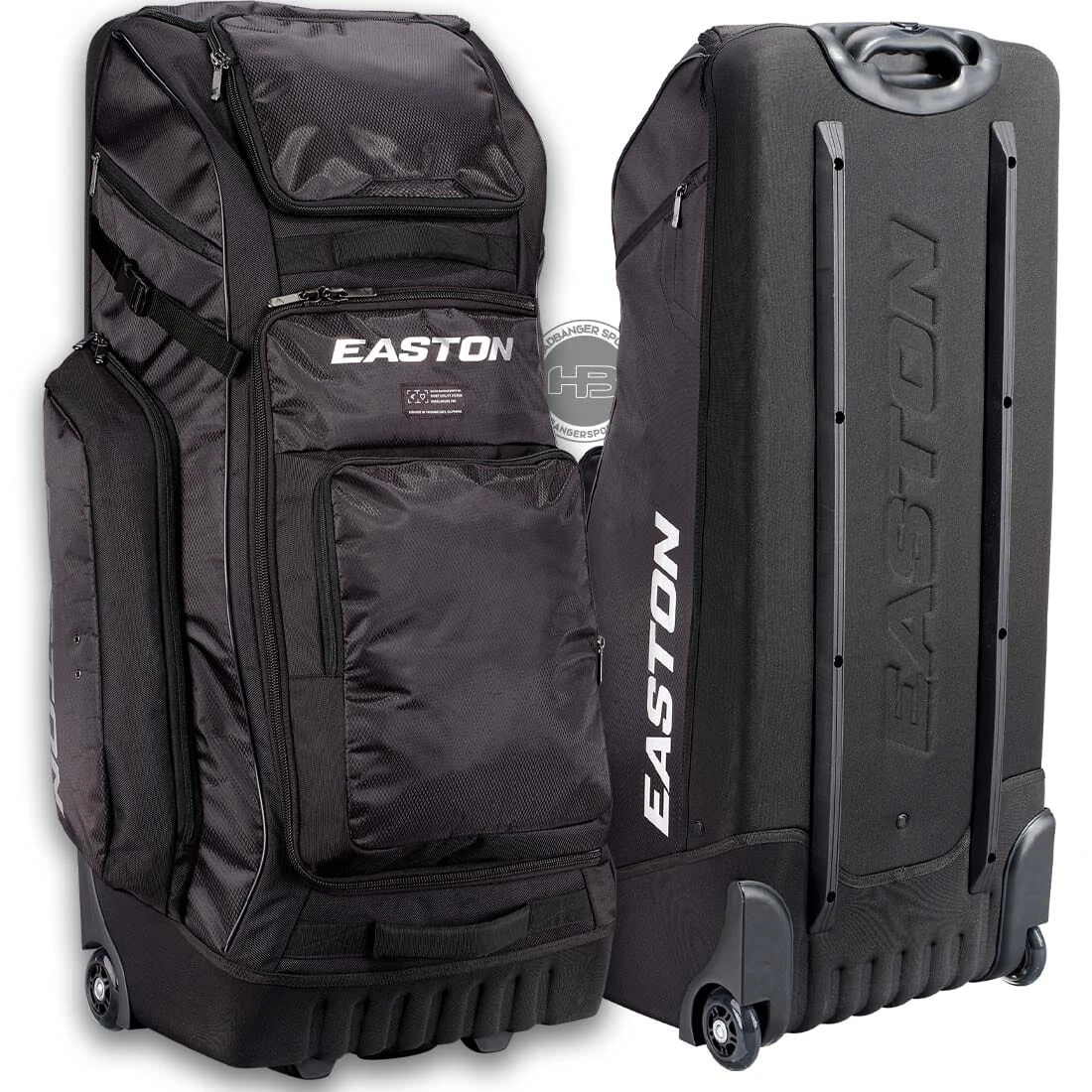 Easton Wheelhouse Pro Slowpitch Wheeled Roller Bag: EBA005 4 Easton Wheelhouse Pro Slowpitch Wheeled Roller Bag: EBA005 - Image 2