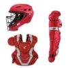 Easton Elite X Catcher's Box Set (Adult, Intermediate & Youth): Red 1 Easton Elite X Catcher's Box Set (Adult, Intermediate & Youth): Red -Baseball Supply Shop EliteX Red