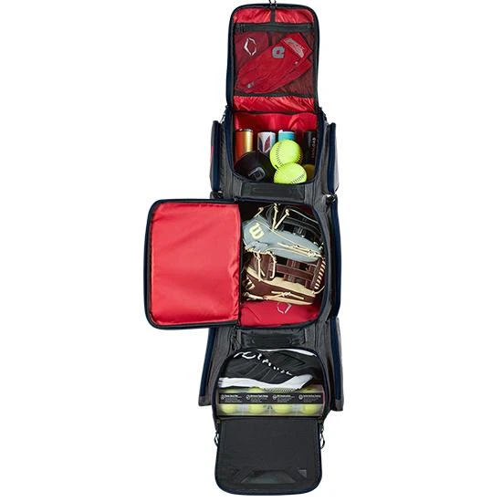 DeMarini Special Ops Front Line Wheeled Roller Bag: WB57109 7 DeMarini Special Ops Front Line Wheeled Roller Bag: WB57109 - Image 5