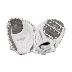 Easton Professional Collection 34" Jen Schroeder Fastpitch Catcher's Mitt: RUDI2020 -Baseball Supply Shop Jen Schro Front and Back