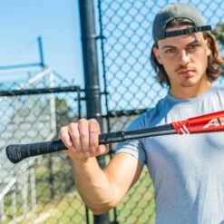 2023 Axe Avenge Pro Hybrid FLARED (-3) BBCOR Baseball Bat: L130K-FLR -Baseball Supply Shop L130K FLR Lifestyle.002