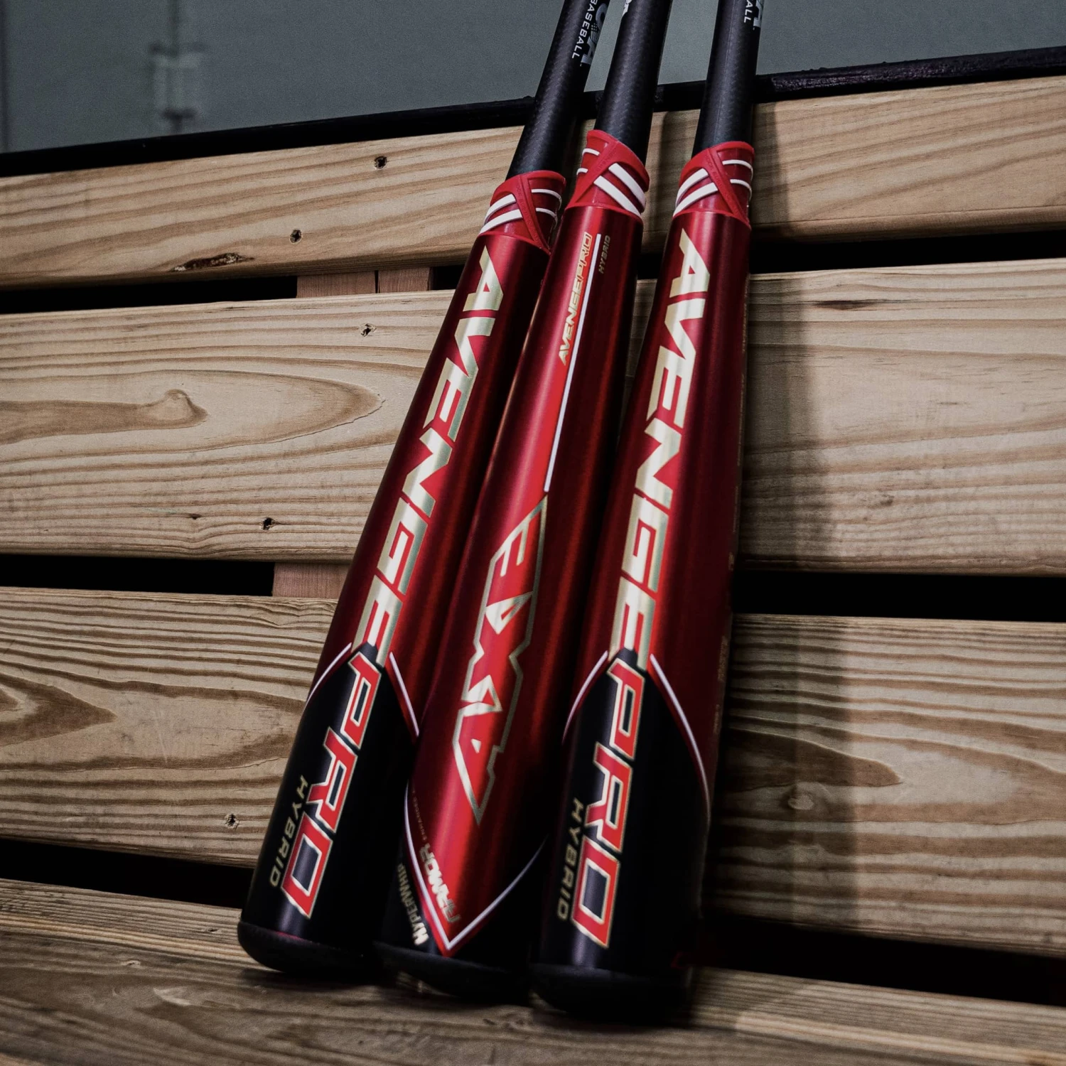 2023 Axe Avenge Pro (-10) 2 5/8" Hybrid USA Baseball Bat: L194K 7 2023 Axe Avenge Pro (-10) 2 5/8" Hybrid USA Baseball Bat: L194K - Image 5