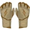 Bruce Bolt PREMIUM PRO Gold Series Batting Gloves: Long Cuff -Baseball Supply Shop LC GLD HERO