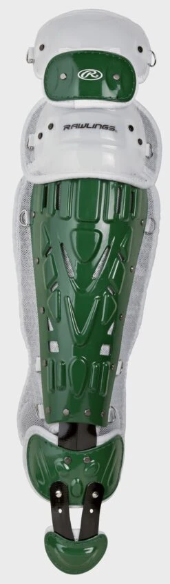 Rawlings Adult Dark Green/White VELO 2.0 Catcher's Gear Box Set: CSV2A-DG/W 8 Rawlings Adult Dark Green/White VELO 2.0 Catcher's Gear Box Set: CSV2A-DG/W -Baseball Supply Shop LGVEL DG W 1 1a1115c4 12d4 47b5 9136 05659d031d91