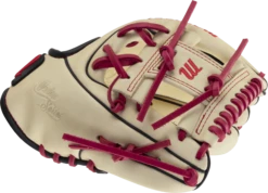 Marucci Oxbow 43A2 11.5" Infield Baseball Glove: MFG2OX43A2 -Baseball Supply Shop MFG2OX43A2 CM BK A