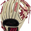 Marucci Oxbow 43A2 11.5" Infield Baseball Glove: MFG2OX43A2 2 Marucci Oxbow 43A2 11.5" Infield Baseball Glove: MFG2OX43A2 -Baseball Supply Shop MFG2OX43A2 CM BK D