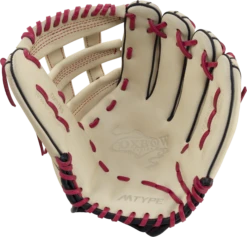 Marucci Oxbow 97R3 12.5" Outfield Baseball Glove: MFG2OX97R3 9 Marucci Oxbow 97R3 12.5" Outfield Baseball Glove: MFG2OX97R3 -Baseball Supply Shop MFG2OX97R3 CM BK C