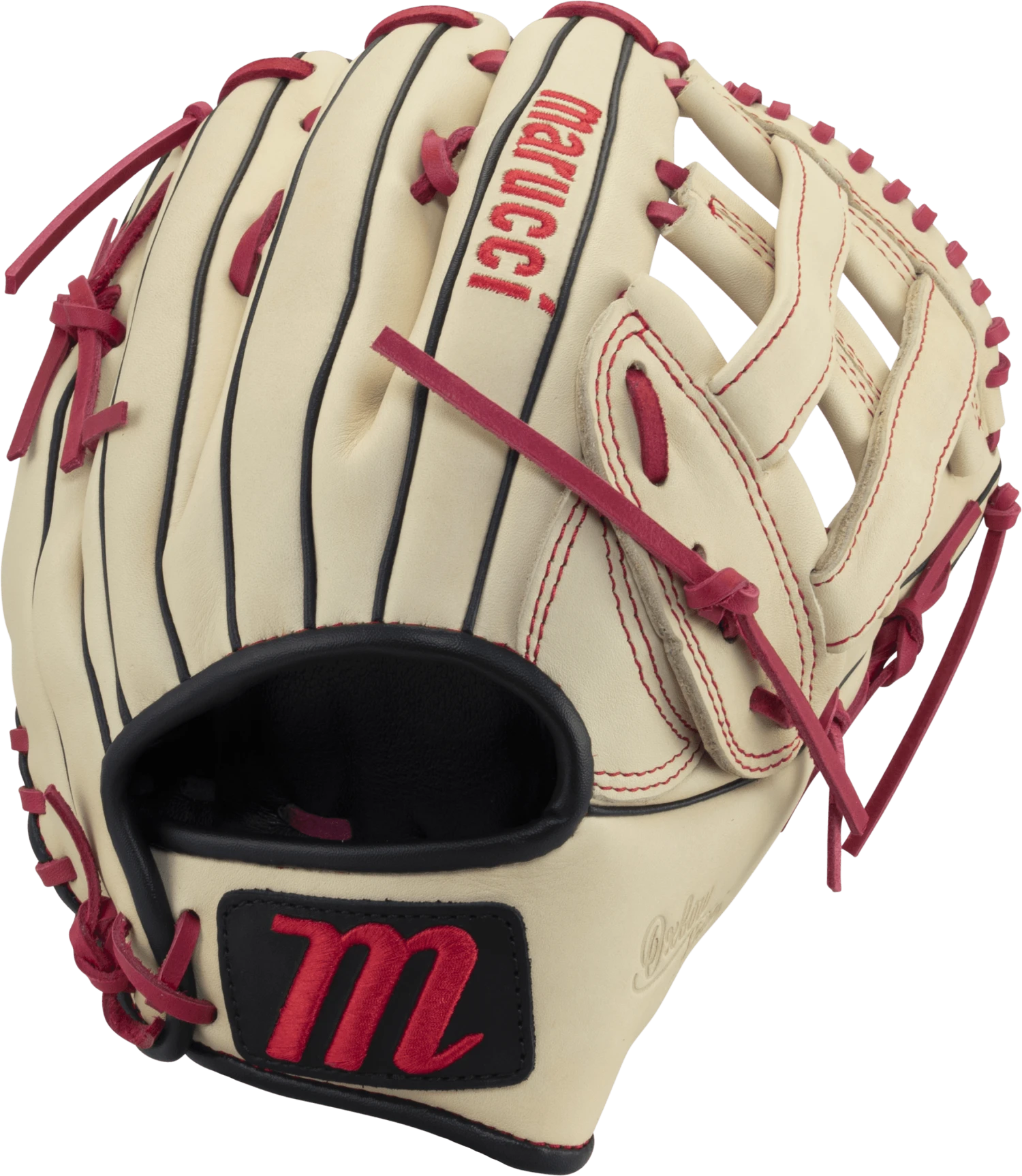 Marucci Oxbow 97R3 12.5" Outfield Baseball Glove: MFG2OX97R3 3 Marucci Oxbow 97R3 12.5" Outfield Baseball Glove: MFG2OX97R3