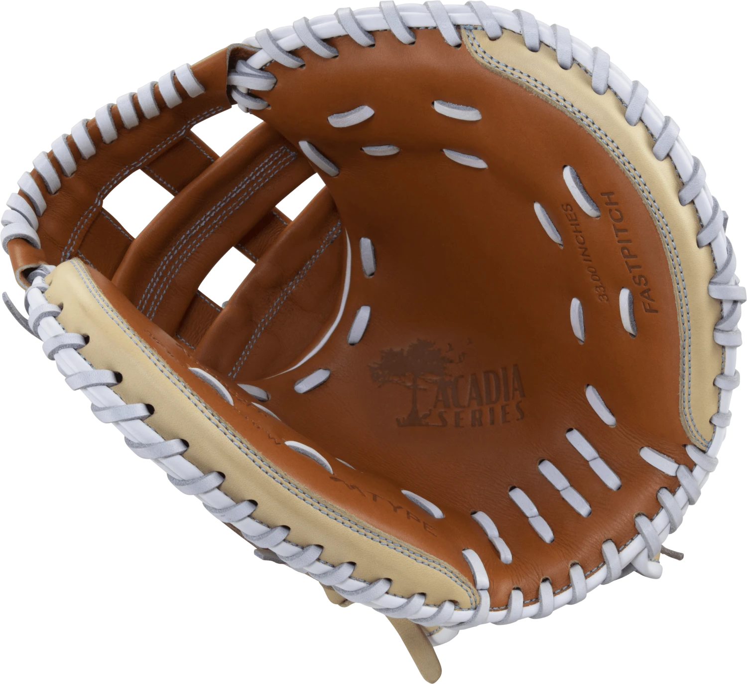 Marucci Acadia 33" Fastpitch Softball Catcher's Mitt: MFGACFP230C2 6 Marucci Acadia 33" Fastpitch Softball Catcher's Mitt: MFGACFP230C2 - Image 4