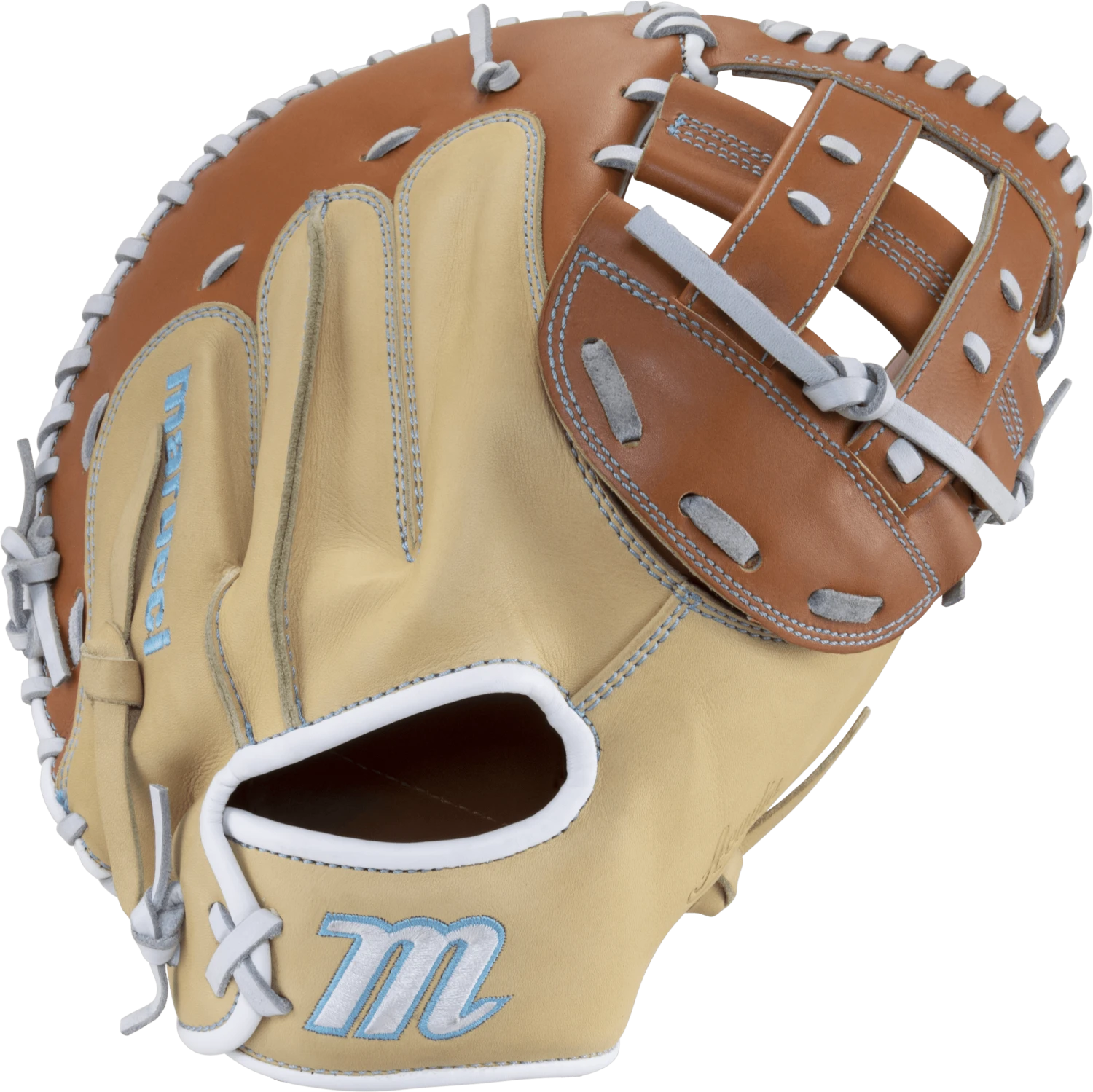 Marucci Acadia 33" Fastpitch Softball Catcher's Mitt: MFGACFP230C2 3 Marucci Acadia 33" Fastpitch Softball Catcher's Mitt: MFGACFP230C2