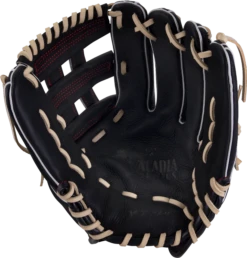 Marucci Acadia 45A3 12" Youth Baseball Glove: MFGACM45A3 -Baseball Supply Shop MFGACM45A3 BK CM C