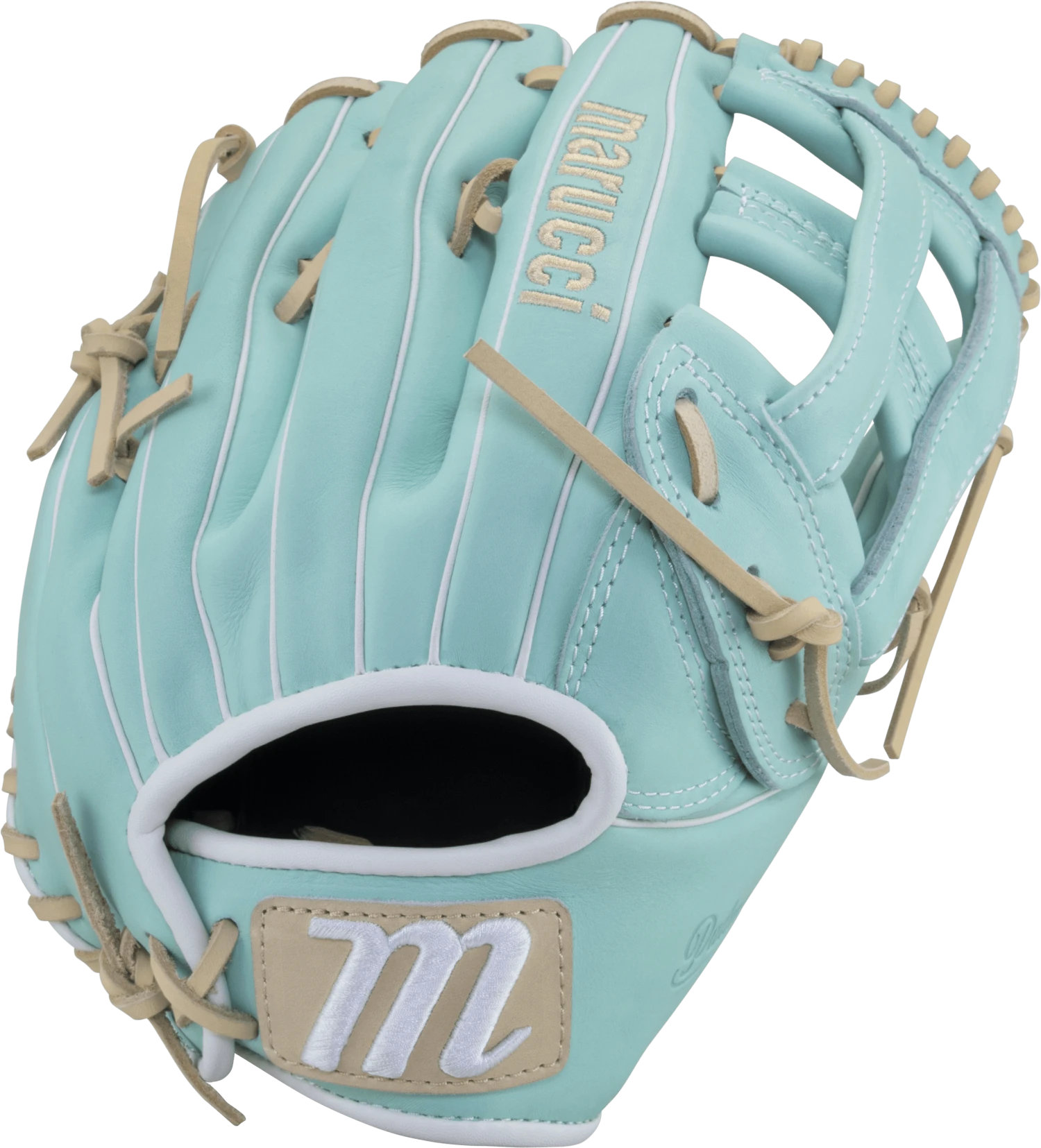 Marucci Palmetto 98R3 12.75" Fastpitch Softball Glove: MFGPLM98R3FP 3 Marucci Palmetto 98R3 12.75" Fastpitch Softball Glove: MFGPLM98R3FP